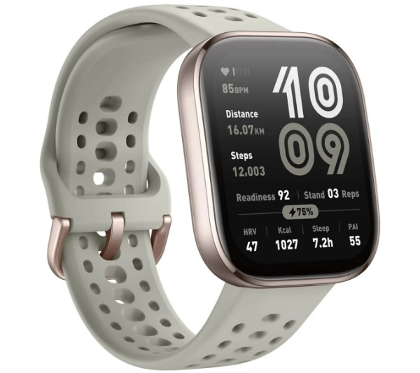 Amazfit Bip 6 Funkcje AI Szary - Kup na Raty - RRSO 0%