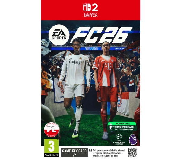 EA SPORTS FC 26 Gra na Nintendo Switch 2