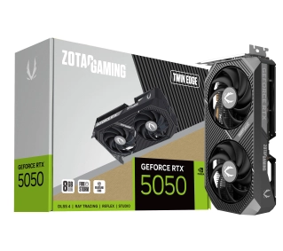 Zotac Gaming GeForce RTX 5050 8GB GDDR6 128bit DLSS 4 - Kup na Raty - RRSO 0%