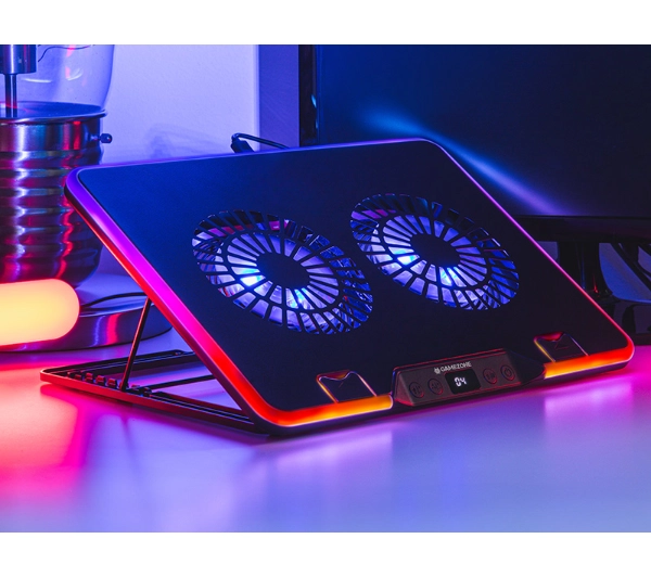 Tracer Gamezone Snowman Pro RGB 17,3" Czarny