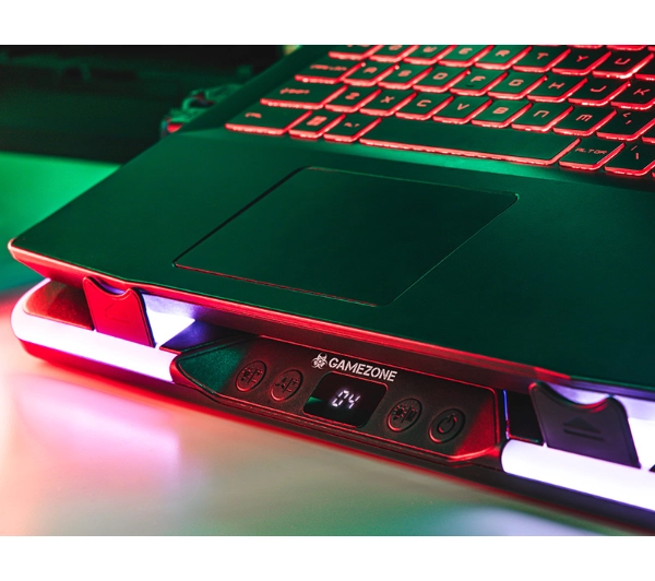 Tracer Gamezone Snowman Pro RGB 17,3" Czarny