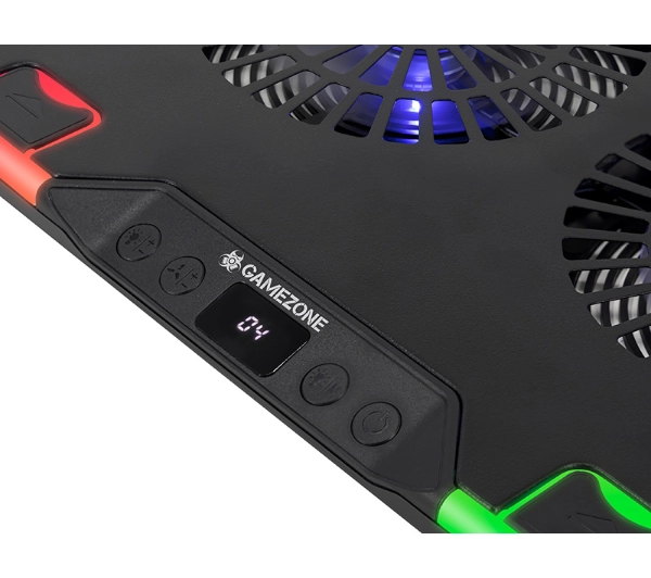 Tracer Gamezone Snowman Pro RGB 17,3" Czarny