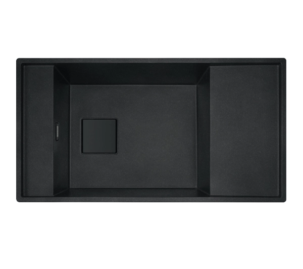 Zlewozmywaki kuchenne - Franke Fresno FSG 611-88 Granitowy Onyx