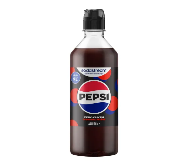Sodastream Pepsi Cherry Zero Cukru