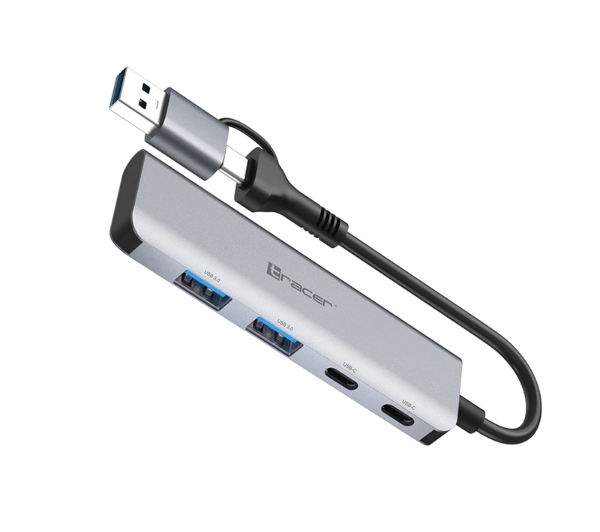 Tracer A-5 TRAPOD47500 Szary