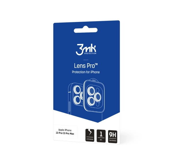 3mk Lens Protection Pro do iPhone 14 Zółty