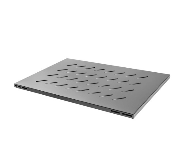 Lanberg AK-1009-B do Szaf 19" 1000mm Czarna