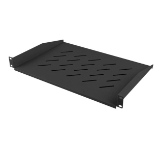 Lanberg AK-1008-B do Szaf 19" 450/600/800/1000mm Czarna
