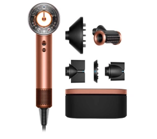 Dyson Supersonic Nural Straight+Wavy 143644-01 Jonizacja Zimny nawiew 1600W 3 prędkości 4 temperatury - Kup na Raty - RRSO 0%