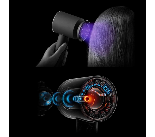 Dyson Supersonic Nural Straight+Wavy 143644-01 Jonizacja Zimny nawiew 1600W 3 prędkości 4 temperatury - Kup na Raty - RRSO 0%