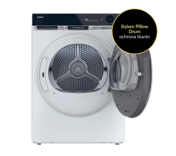 Haier X11 HD90-BQ397U1-S Funkcje AI 67cm 9kg Zdalne sterowanie - Kup na Raty - RRSO 0%