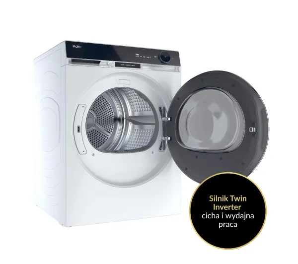 Haier X11 HD90-BQ397U1-S Funkcje AI 67cm 9kg Zdalne sterowanie - Kup na Raty - RRSO 0%