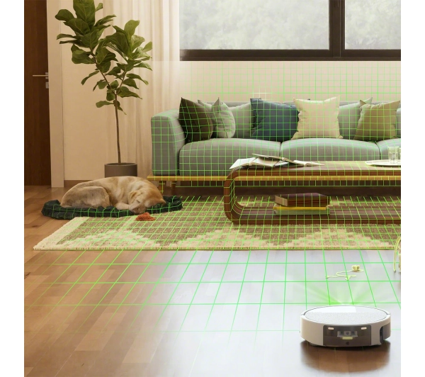 iRobot Roomba Max 705 Combo Funkcja mopowania Stacja oczyszczająca Tworzenie mapy pomieszczenia 63dB Biały AI - Kup na Raty - RRSO 0%
