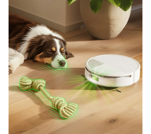 iRobot Roomba Max 705 Combo Funkcja mopowania Stacja oczyszczająca Tworzenie mapy pomieszczenia 63dB Biały AI - Kup na Raty - RRSO 0%
