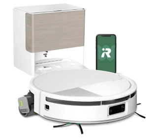 iRobot Roomba Max 705 Combo Funkcja mopowania Stacja oczyszczająca Tworzenie mapy pomieszczenia 63dB Biały AI - Kup na Raty - RRSO 0%