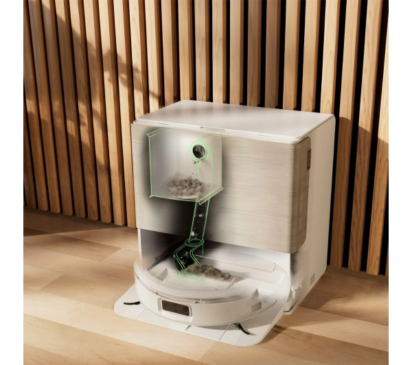 iRobot Roomba Max 705 Combo Funkcja mopowania Stacja oczyszczająca Tworzenie mapy pomieszczenia 63dB Biały AI - Kup na Raty - RRSO 0%