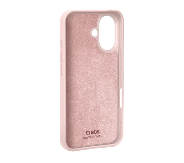 SBS Instinct Mag do iPhone 17 Różowy