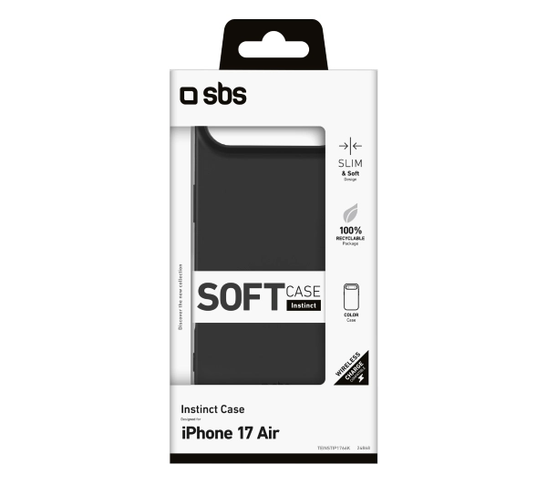 SBS Instinct do iPhone 17 Air Czarny
