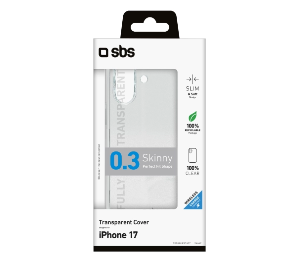 SBS Skinny Cover do iPhone 17 - ⚡ BESTSELLERY ⚡