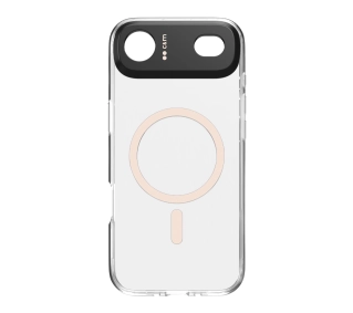 case&me Magcolor do iPhone 17 Air Przeźroczysto-różowy