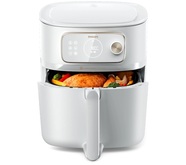 Philips Ovi Smart XXL HD9876/20 2200W 8,3l Aplikacja mobilna - Kup na Raty - RRSO 0%