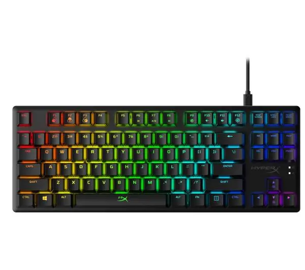 HyperX Alloy Origins Core PBT HX Blue Czarny