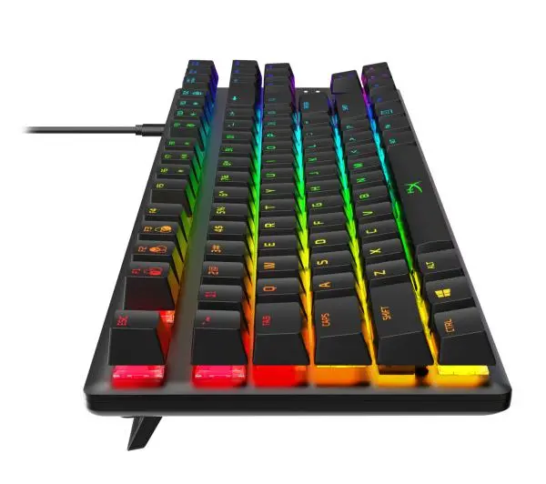 HyperX Alloy Origins Core PBT HX Blue Czarny - Kup na Raty - RRSO 0%