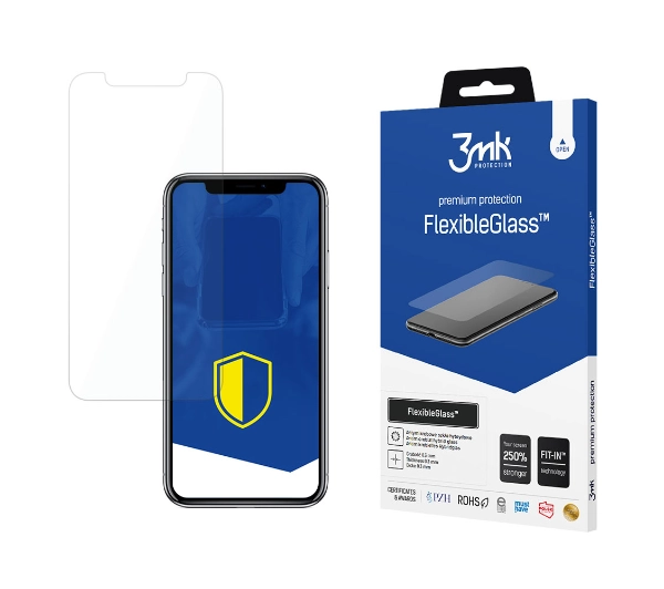 3mk FlexibleGlass do iPhone X/XS/11 Pro