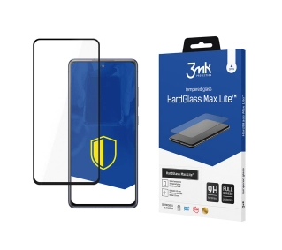 3mk HardGlass Max Lite Black do Samsung Galaxy S20 FE 5G/ S20 Lite