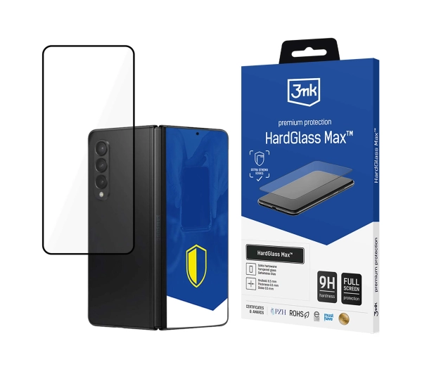 Szklo hartowane 3MK HardGlass Max do Samsung Galaxy Z Fold 5