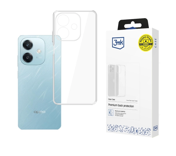 3mk Clear Case do Oppo A60 5G