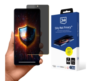 3mk Silky Matt Privacy do Redmi Note 12 Pro