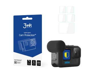 3mk Cam Protection do GoPro HERO 9/10/11 Czarny