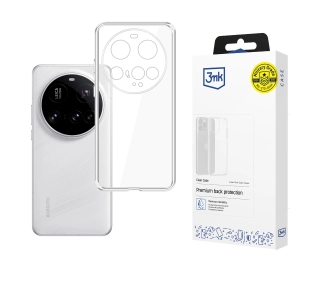 3mk Clear Case do Xiaomi 15 Ultra
