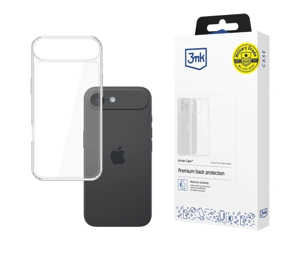 Etui 3MK Armor Case do Apple iPhone Air Przezroczysty