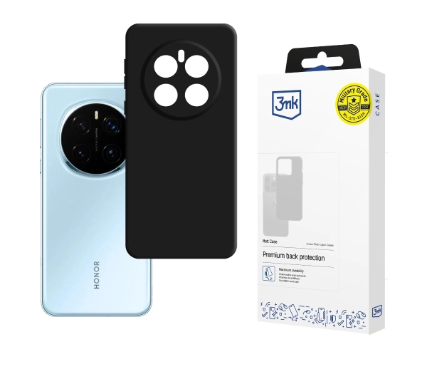 Etui 3MK Matt Case do Honor Magic 7 Czarny