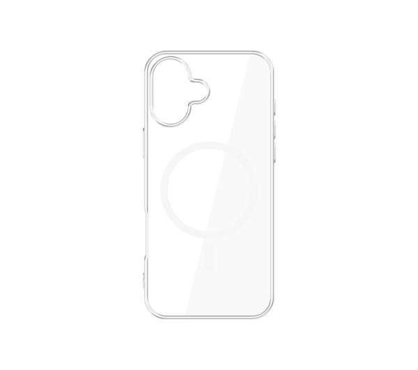 3mk Clear MagCase do Apple iPhone 17