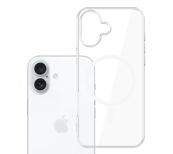 3mk Clear MagCase do Apple iPhone 17