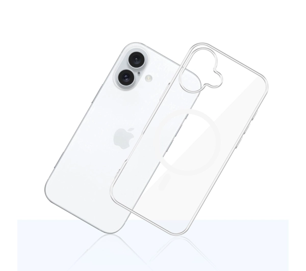 3mk Clear MagCase do Apple iPhone 17