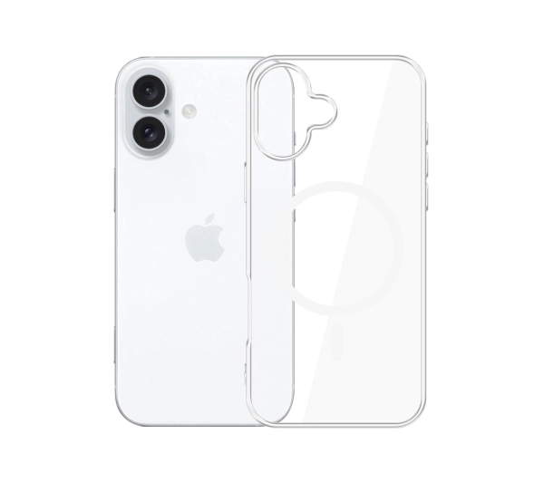 3mk Clear MagCase do Apple iPhone 17