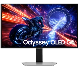 Samsung Odyssey OLED G6 S27FG602SU 27" 2K OLED 500Hz 0,03ms Gamingowy - Kup na Raty - RRSO 0%