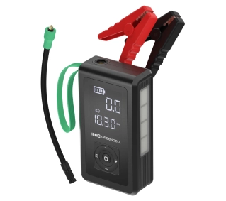 Green Cell PowerBoost Air CJSGC03 3ww1 Rozrusznik Kompresor 8000mAh 1000A Czarny