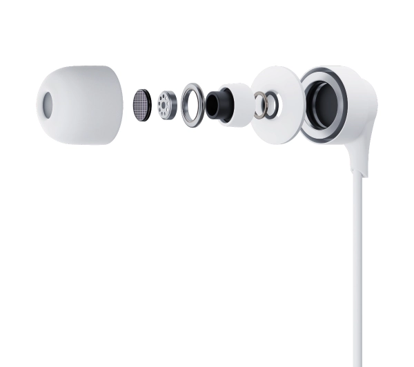 3mk Wired Earphones USB-C Biały - ⚡ BESTSELLERY ⚡
