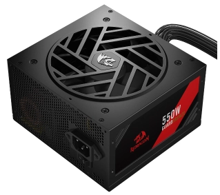 Redragon GUARD GC-GU01 550W 80+ Bronze Czarny