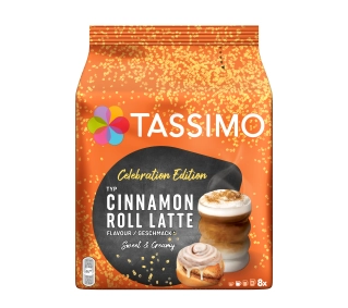 Tassimo Cinnamon Roll Latte 16szt.
