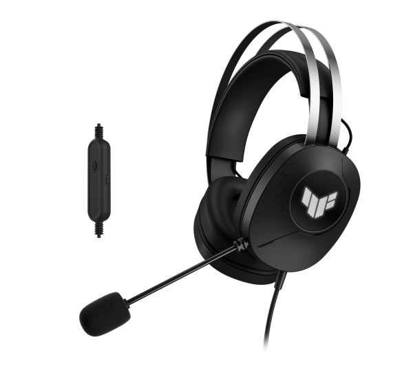ASUS TUF Gaming H1 Gen II Nauszne Czarny