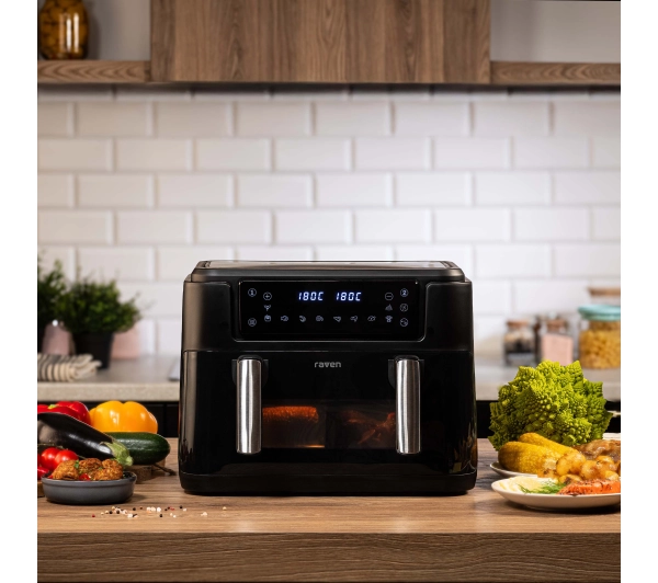 Raven EFN007X Frytkownica niskotłuszczowa 2400W 10l - Kup na Raty - RRSO 0%