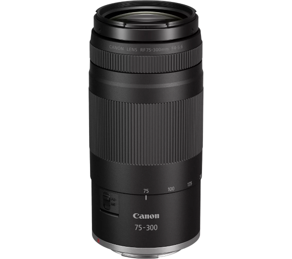 Canon teleobiektyw RF 75-300mm F4-5.6
