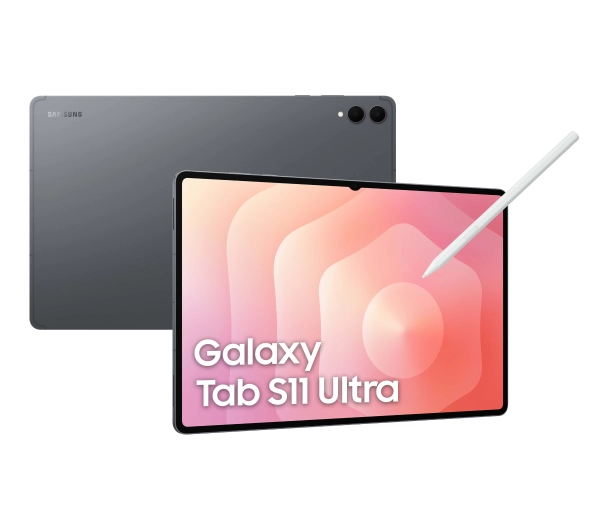 Samsung Galaxy Tab S11 Ultra SM-X930 14,6" 12/256GB Wi-Fi Szary - Kup na Raty - RRSO 0%