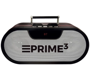 Prime3 CITY APR81 Radio FM Bluetooth Czarny
